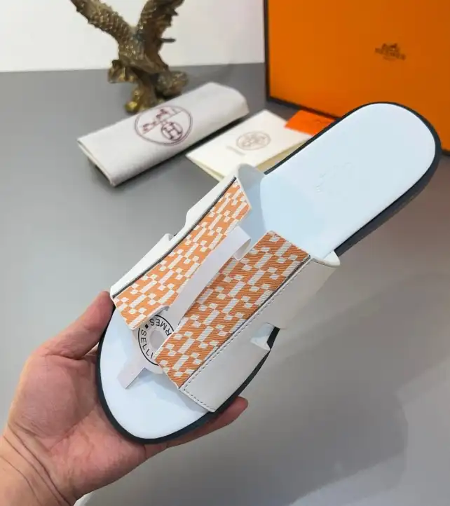 hype Hermes Slippers