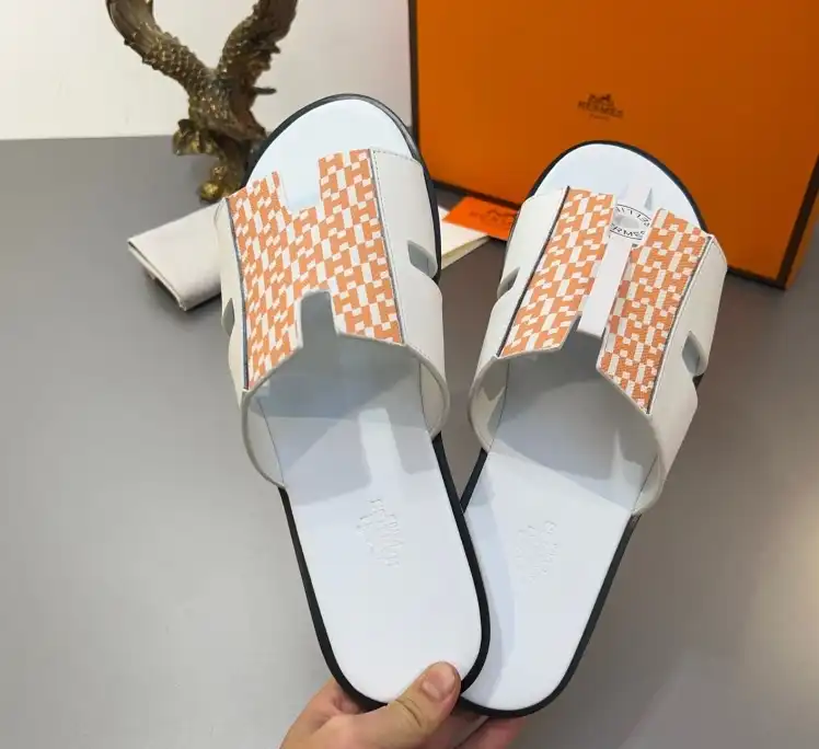 hype Hermes Slippers