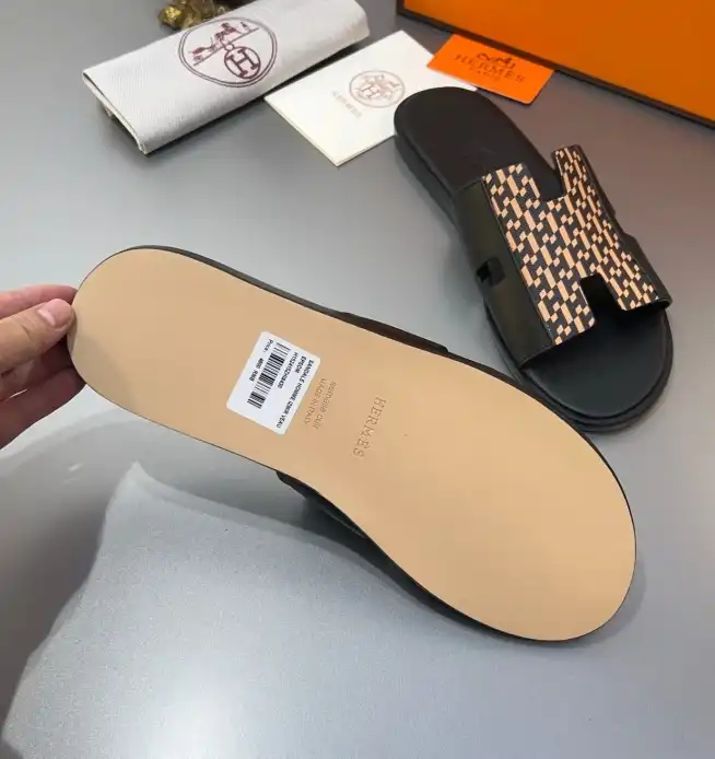 hype Hermes Slippers