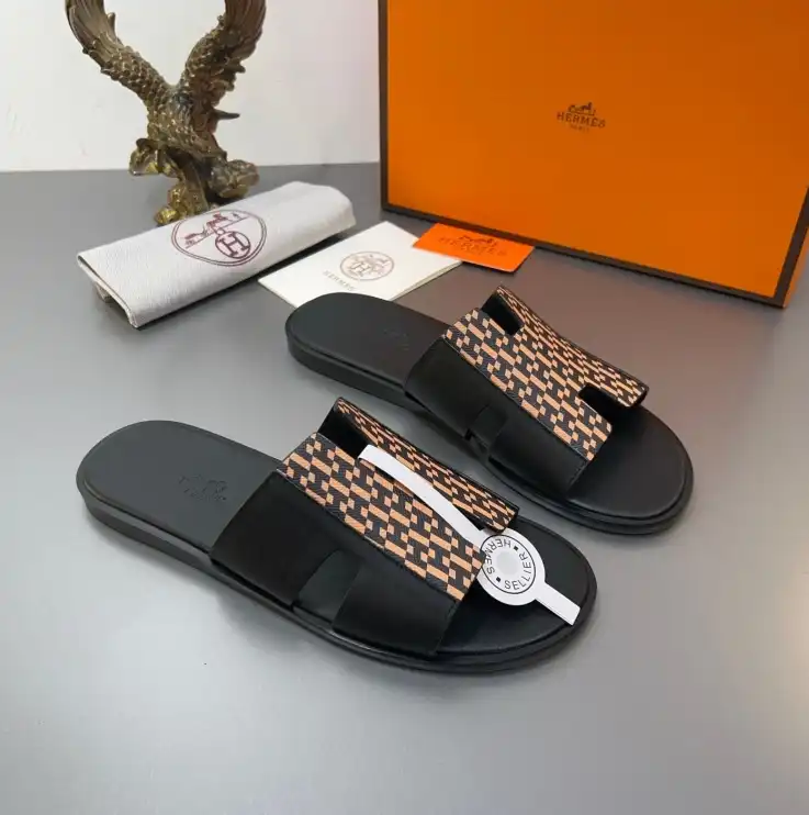 hype Hermes Slippers