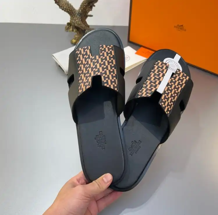 hype Hermes Slippers