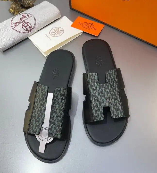 hype Hermes Slippers