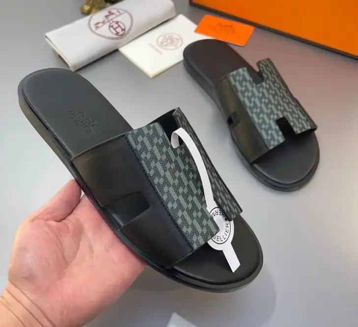 hype Hermes Slippers