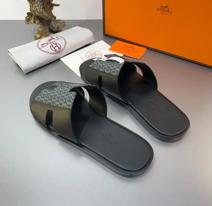 hype Hermes Slippers