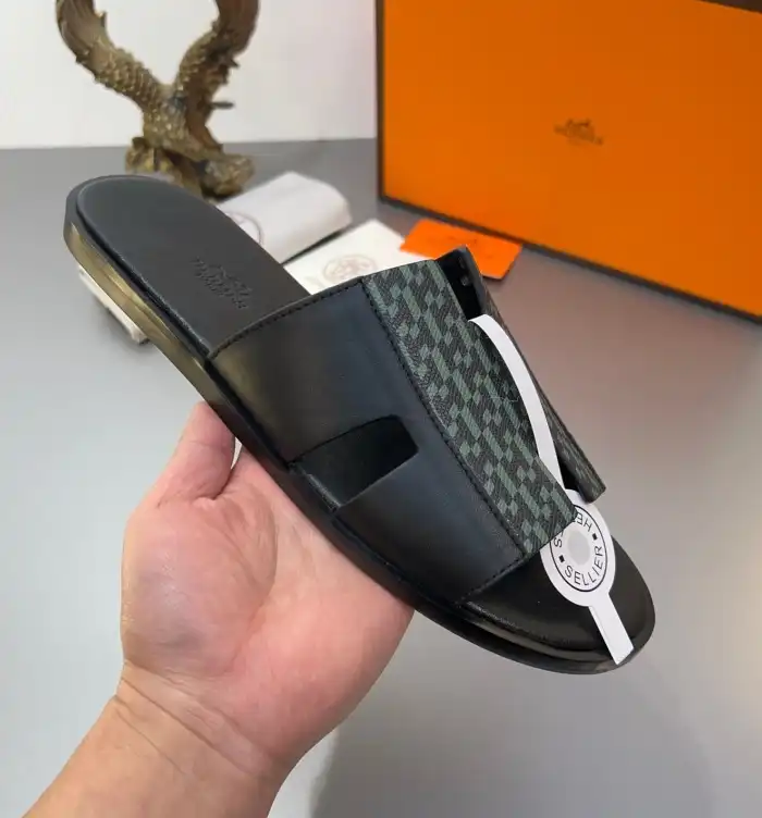 hype Hermes Slippers