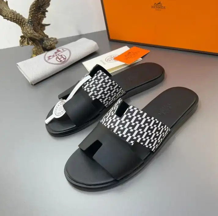 hype Hermes Slippers