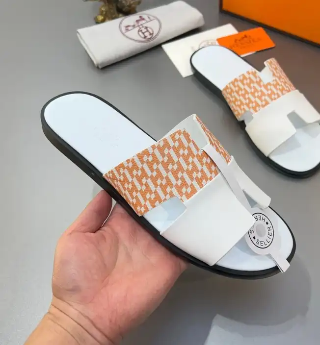 hype Hermes Slippers