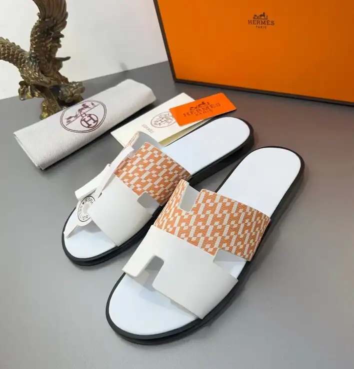 hype Hermes Slippers