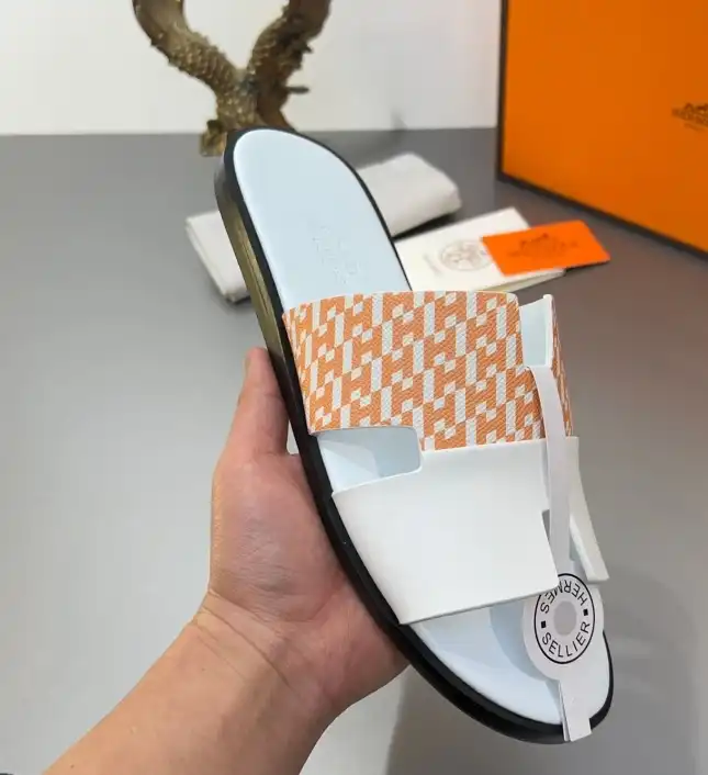 hype Hermes Slippers