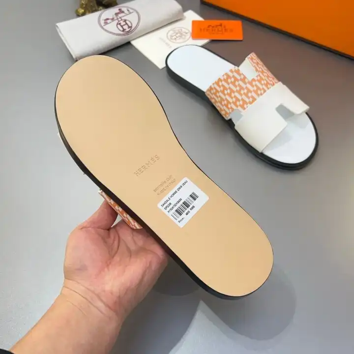 hype Hermes Slippers