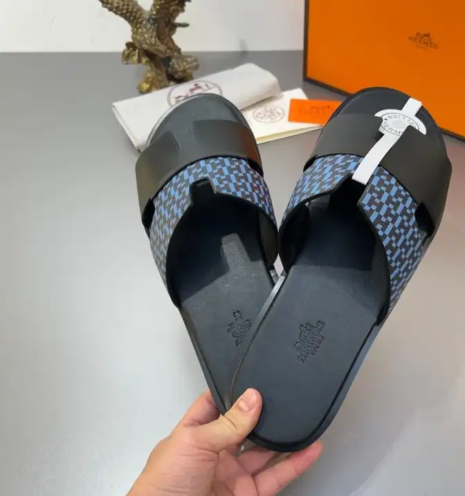 hype Hermes Slippers