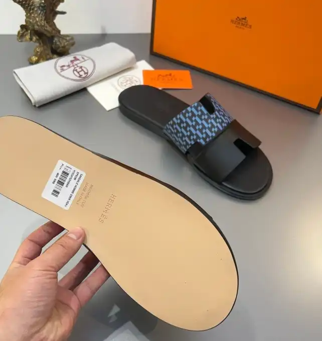 hype Hermes Slippers