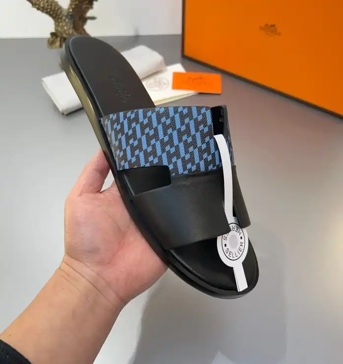 hype Hermes Slippers