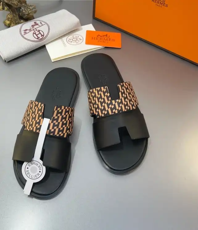 hype Hermes Slippers