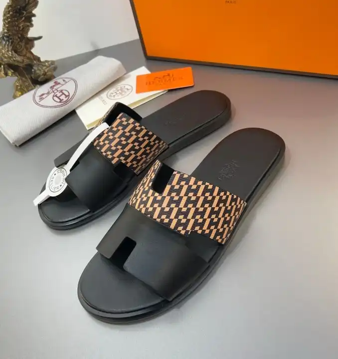 hype Hermes Slippers