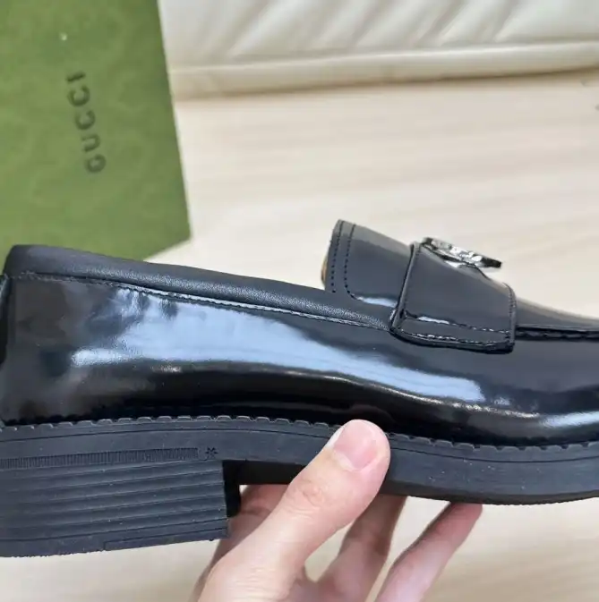 hype Gucci Leather Shoes