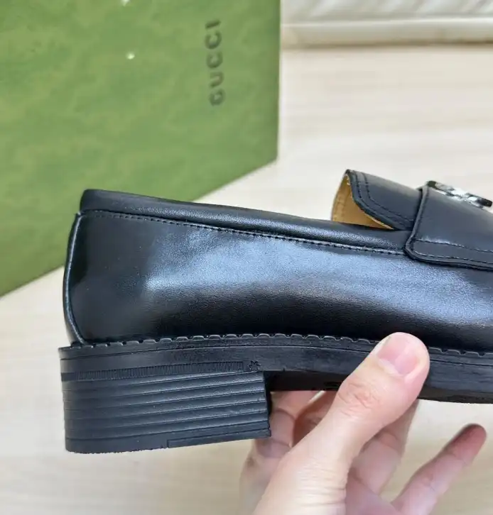 hype Gucci Leather Shoes