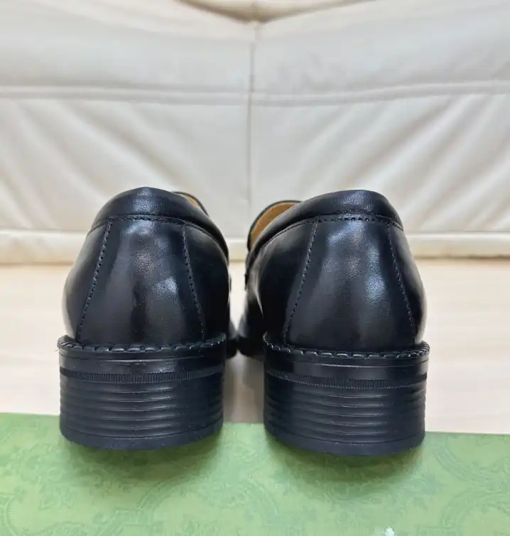 hype Gucci Leather Shoes