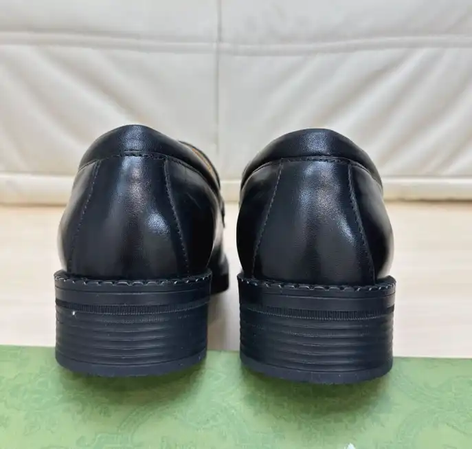 hype Gucci Leather Shoes