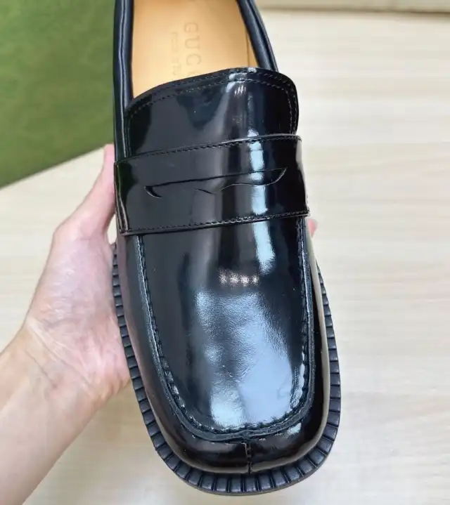 hype Gucci Leather Shoes