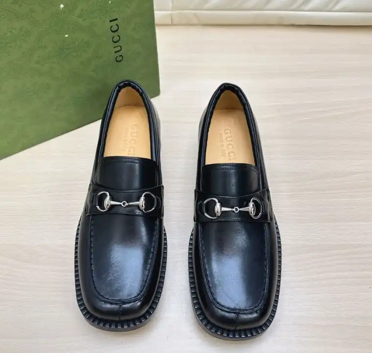 hype Gucci Leather Shoes