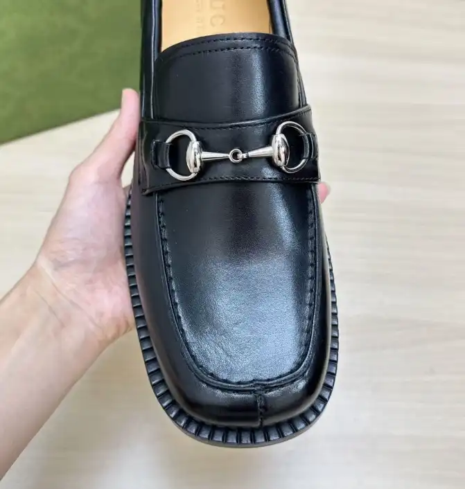 hype Gucci Leather Shoes