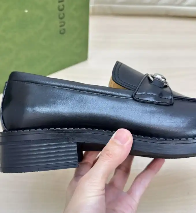 hype Gucci Leather Shoes