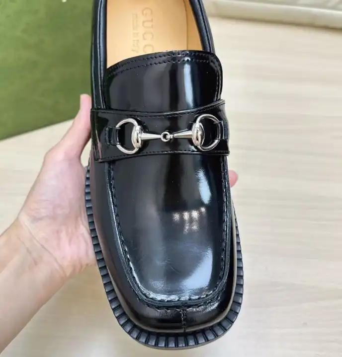 hype Gucci Leather Shoes