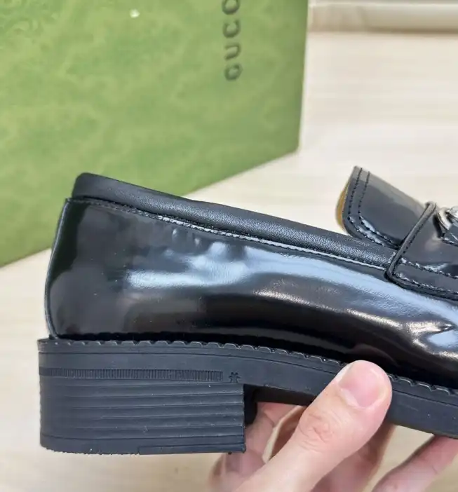 hype Gucci Leather Shoes