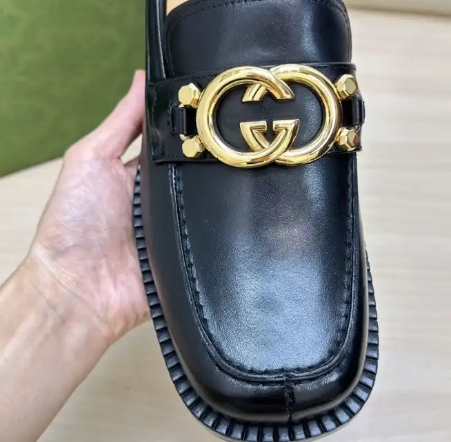 hype Gucci Leather Shoes