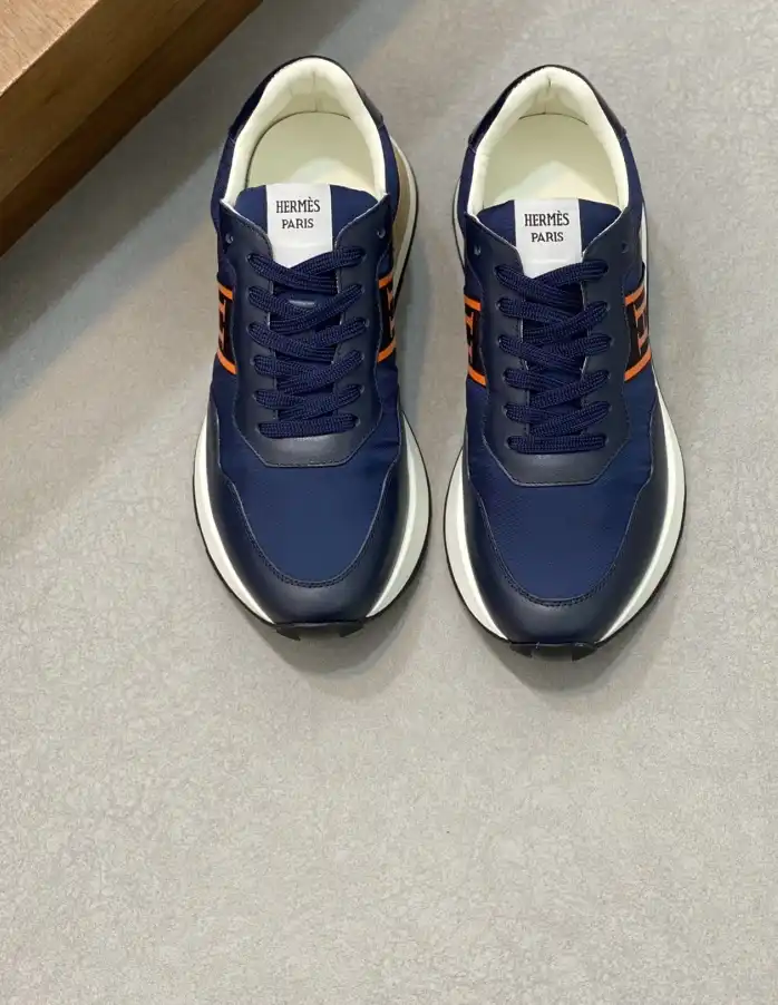 hype Hermes Sneakers