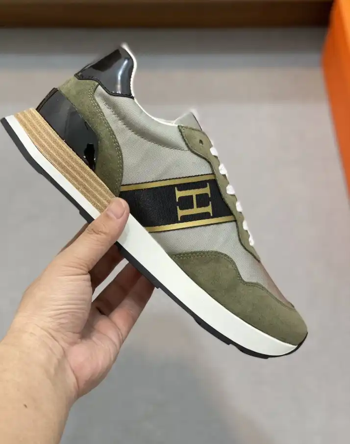 hype Hermes Sneakers