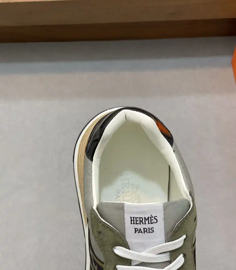 hype Hermes Sneakers