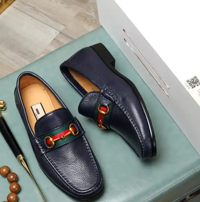 hype Gucci Leather Shoes