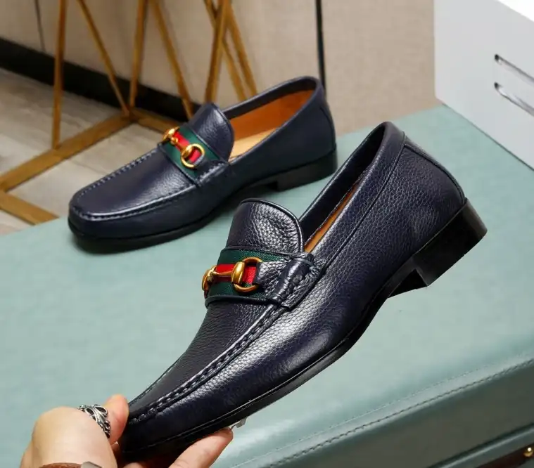 hype Gucci Leather Shoes