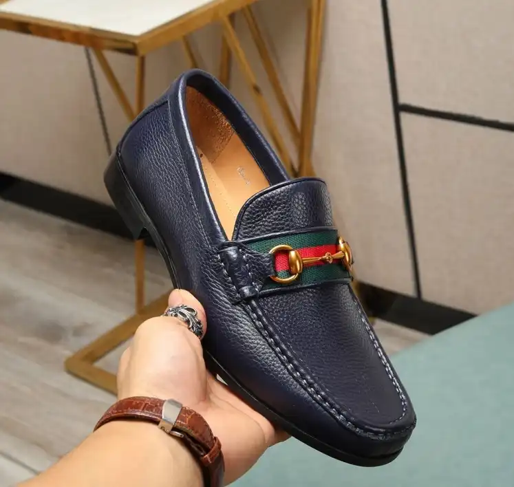 hype Gucci Leather Shoes