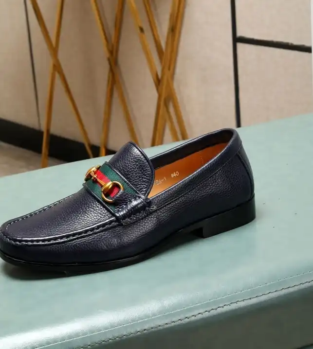 hype Gucci Leather Shoes