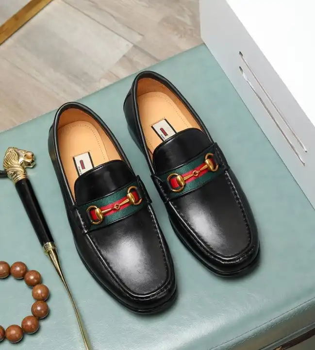 hype Gucci Leather Shoes