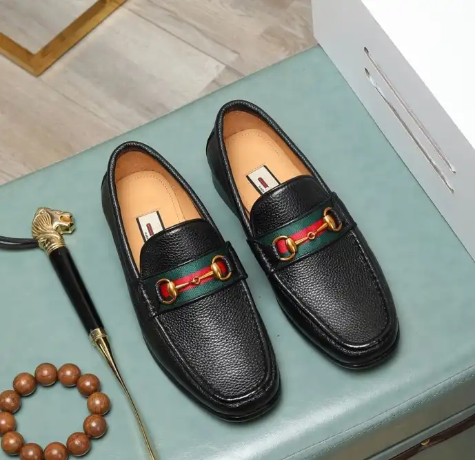 hype Gucci Leather Shoes