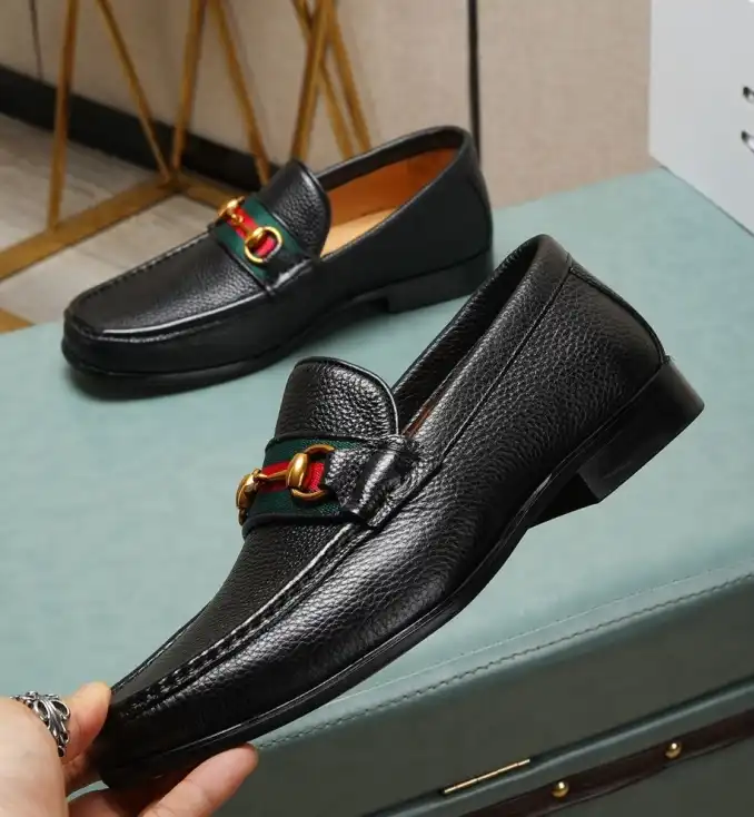 hype Gucci Leather Shoes