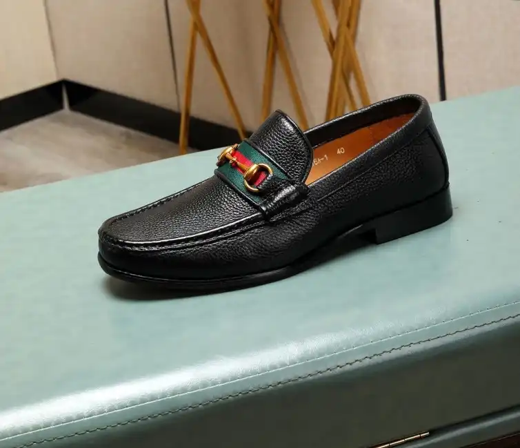 hype Gucci Leather Shoes