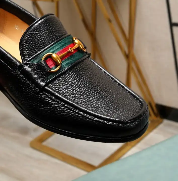 hype Gucci Leather Shoes