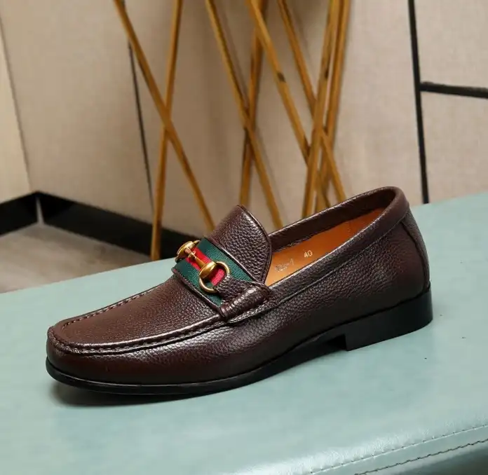 hype Gucci Leather Shoes