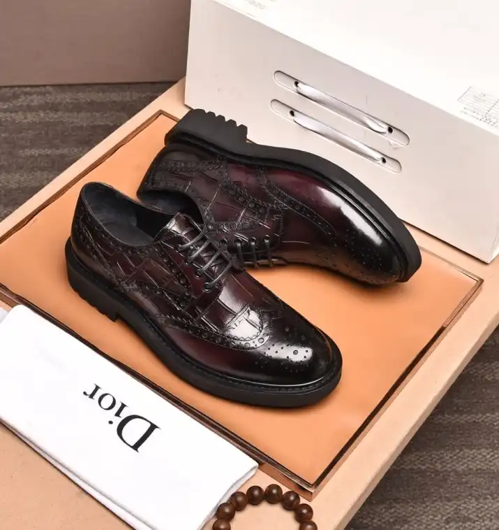 hype Christian Dior Leather Shoes