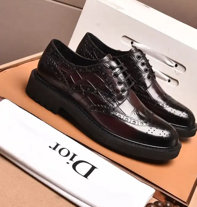 hype Christian Dior Leather Shoes