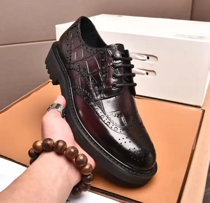 hype Christian Dior Leather Shoes