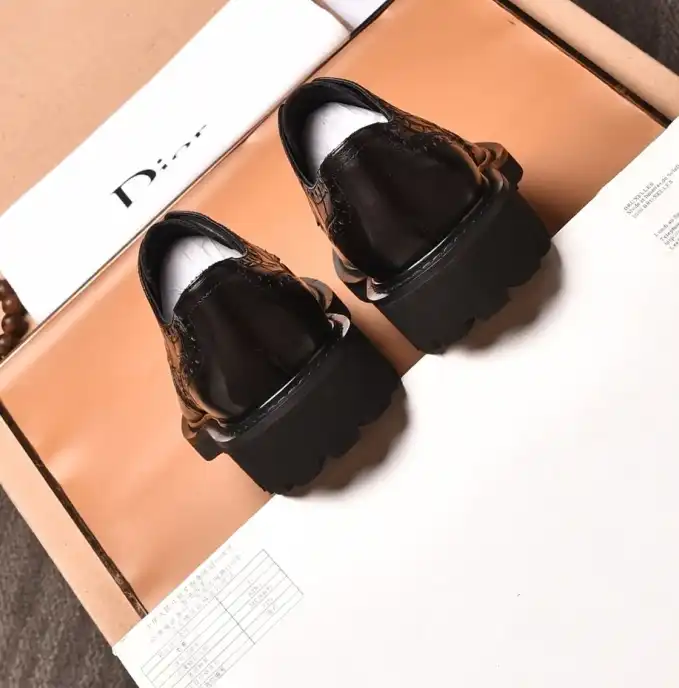 hype Christian Dior Leather Shoes