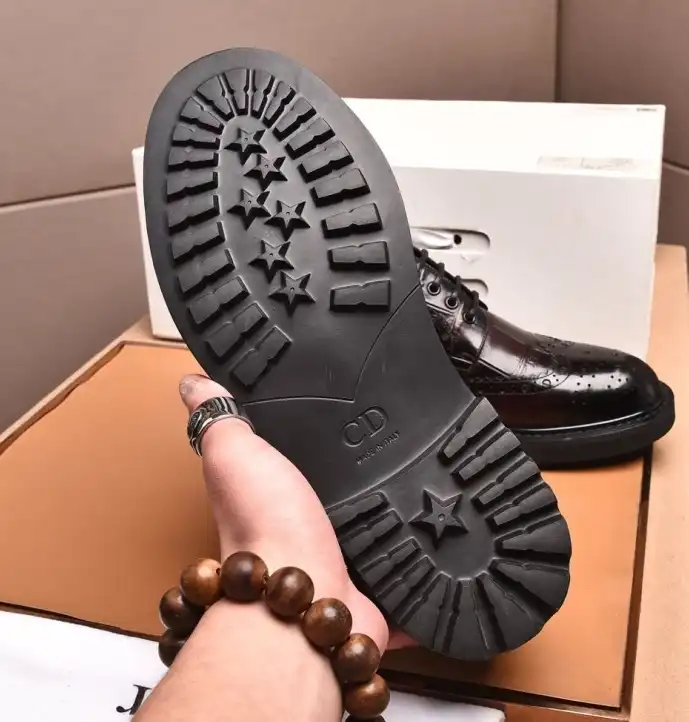 hype Christian Dior Leather Shoes