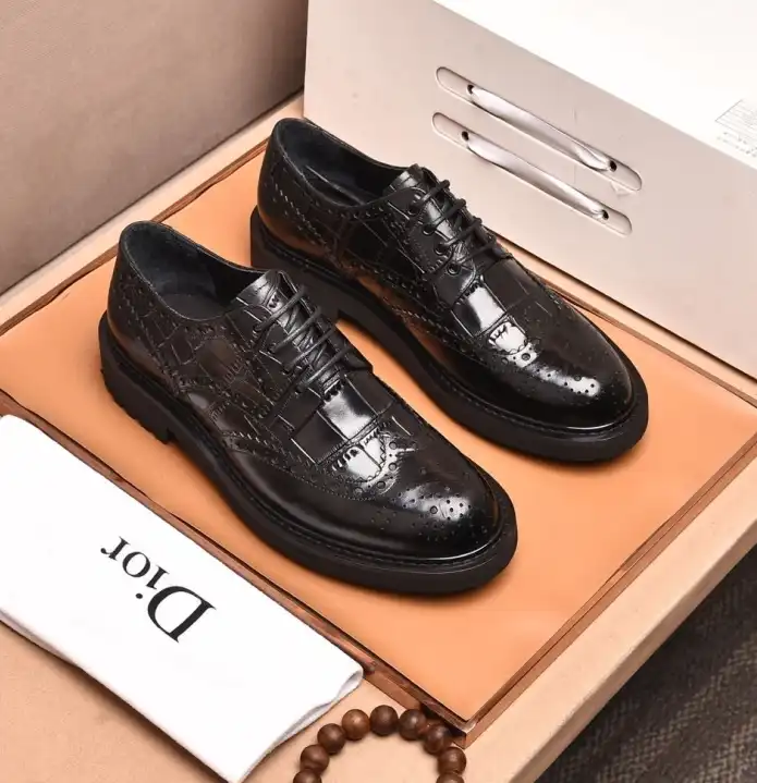 hype Christian Dior Leather Shoes