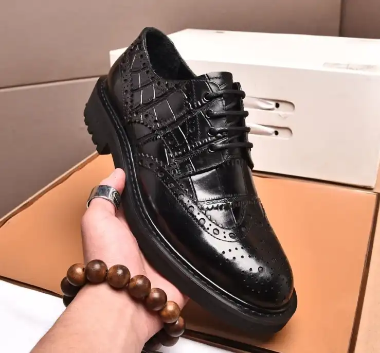 hype Christian Dior Leather Shoes